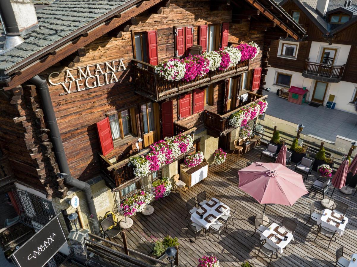 Готель Camana Veglia Лівіньо Екстер'єр фото